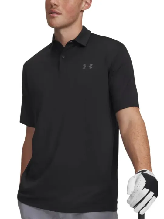 Under Armour Herren Polo Schwarz | online kaufen