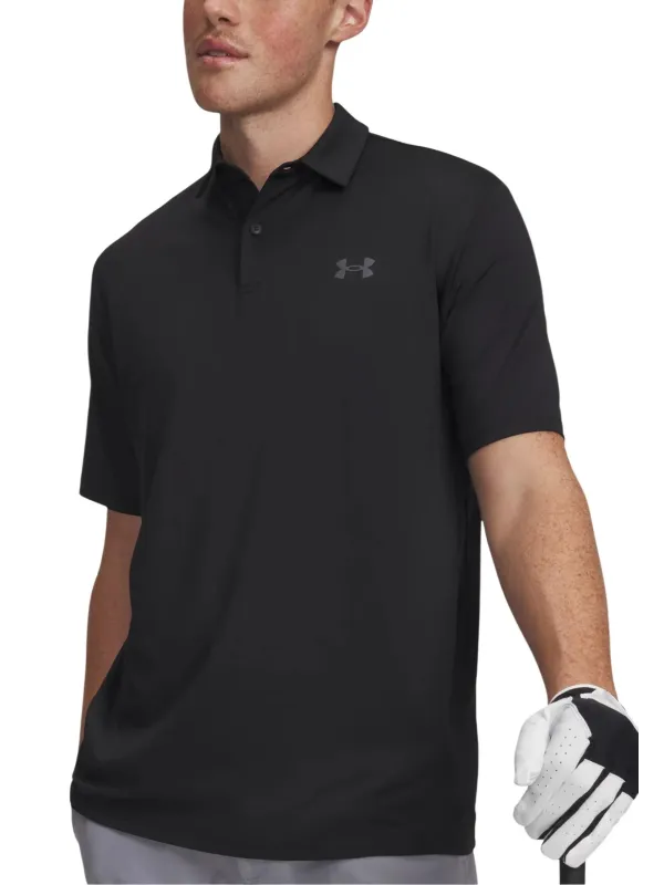Under Armour Herren Polo Schwarz | online kaufen