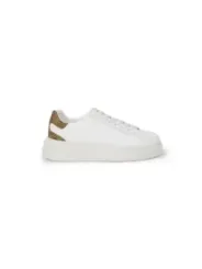 Weiße Guess 474584 Sneaker Gold