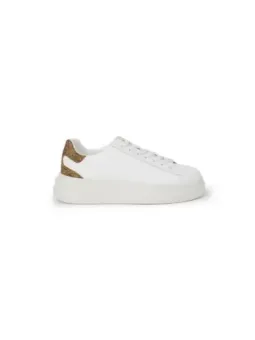 Weiße Guess 474584 Sneaker Gold