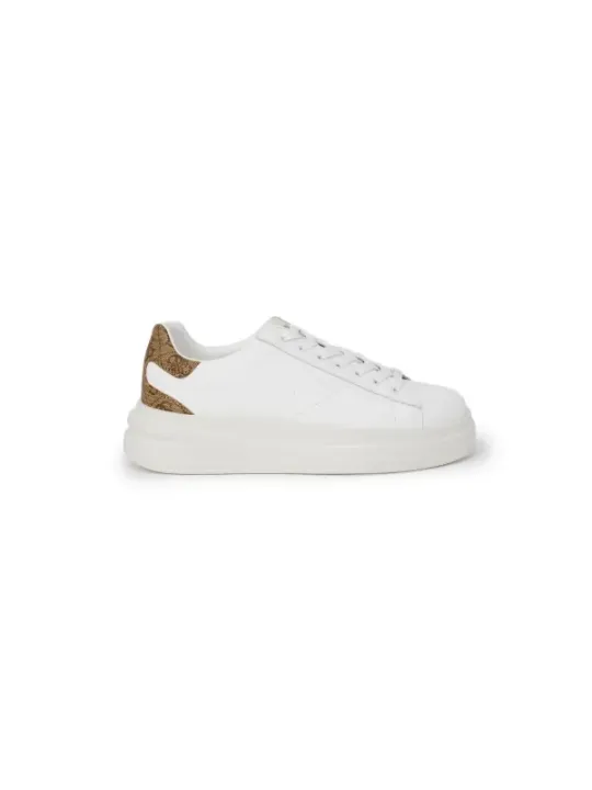 Weiße Guess 474584 Sneaker Gold