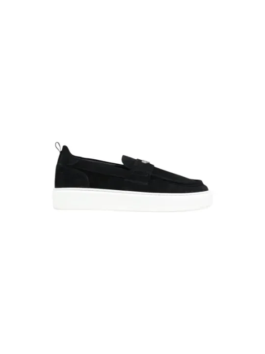 Antony Morato Herren Mokassin Schwarz | online kaufen