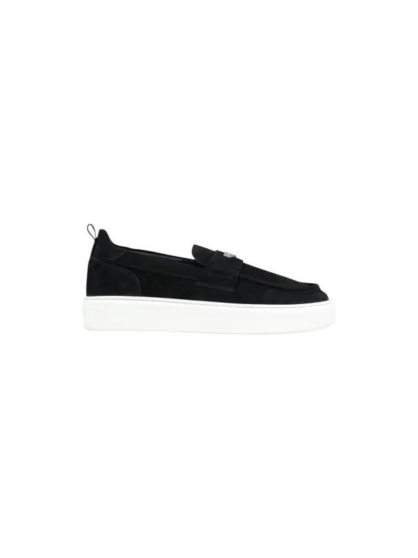 Antony Morato Herren Mokassin Schwarz | online kaufen