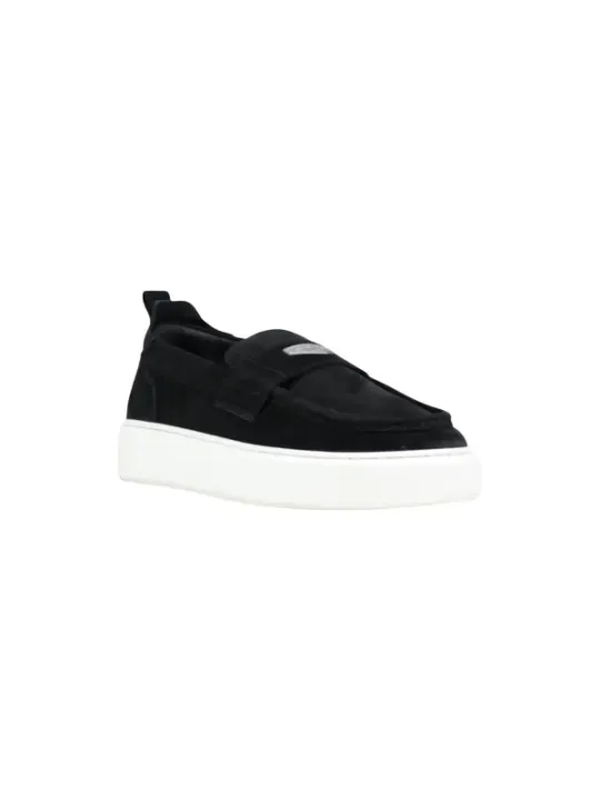 Antony Morato Herren Mokassin Schwarz | online kaufen