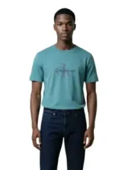Calvin Klein Jeans Herren T-Shirt Grün | online kaufen