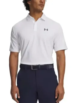 Under Armour Herren Poloshirt Weiß mieten - Flex-Fashion