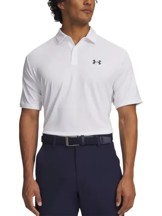 Under Armour Herren Polo Weiß | online kaufen