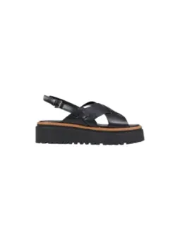 Liu Jo Damen Sandale Schwarz | online kaufen