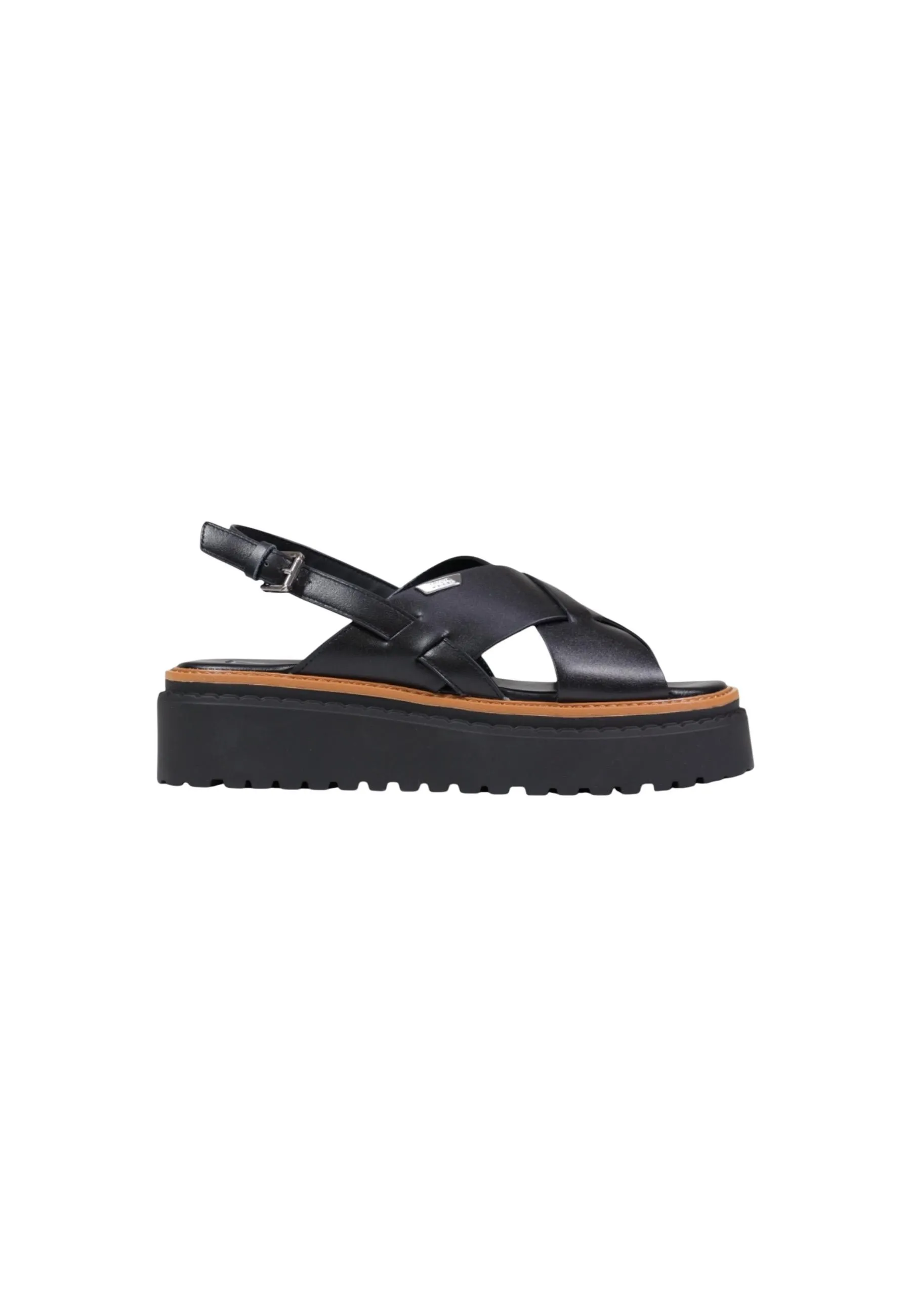 Liu Jo Damen Sandale Schwarz 506956