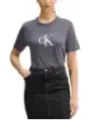 Calvin Klein Jeans Damen T-Shirt Grau | online kaufen