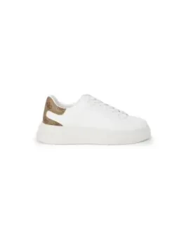 Weiße Guess 474581 Plattform Sneaker