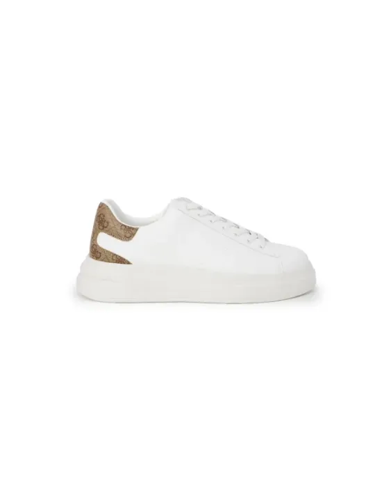 Weiße Guess 474581 Plattform Sneaker