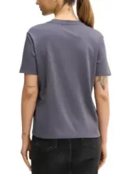 Calvin Klein Jeans Damen T-Shirt Grau | online kaufen