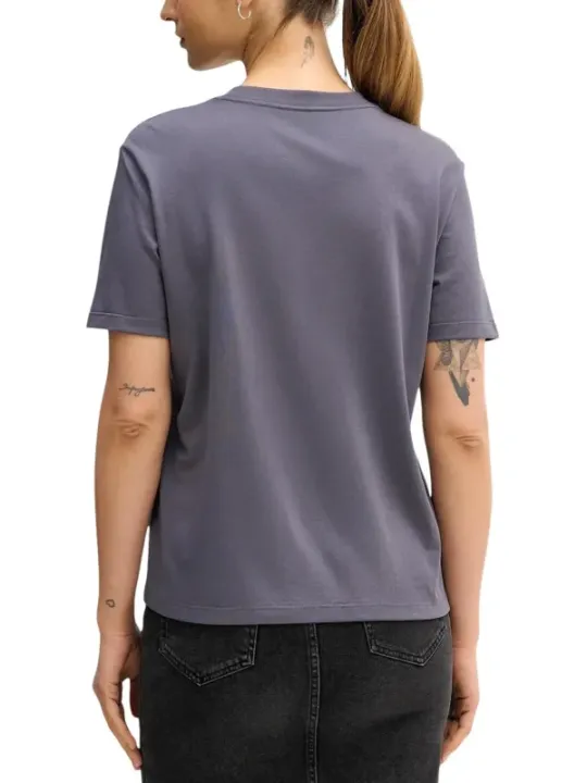 Calvin Klein Jeans Damen T-Shirt Grau | online kaufen