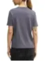 Calvin Klein Jeans Damen T-Shirt Grau | online kaufen