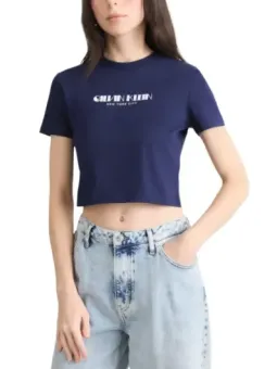 Calvin Klein Jeans Damen Top Blau | online kaufen