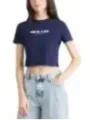 Calvin Klein Jeans Damen Top Blau | online kaufen
