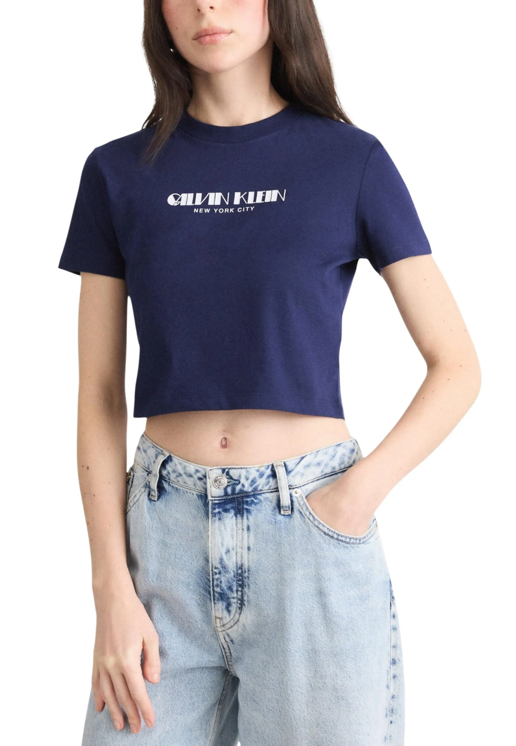 Damen Top Blau 507119