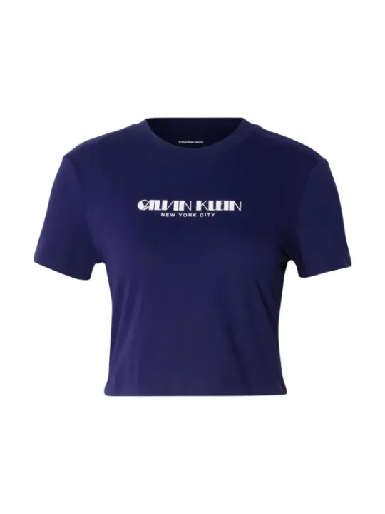 Calvin Klein Jeans Damen Top Blau | online kaufen