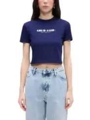 Calvin Klein Jeans Damen Top Blau | online kaufen