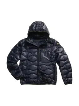 Blauer Herren Jacke Blau | online kaufen