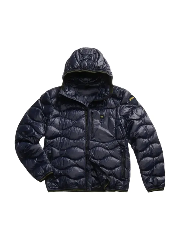 Blauer Herren Jacke Blau | online kaufen