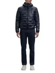 Blauer Herren Jacke Blau | online kaufen