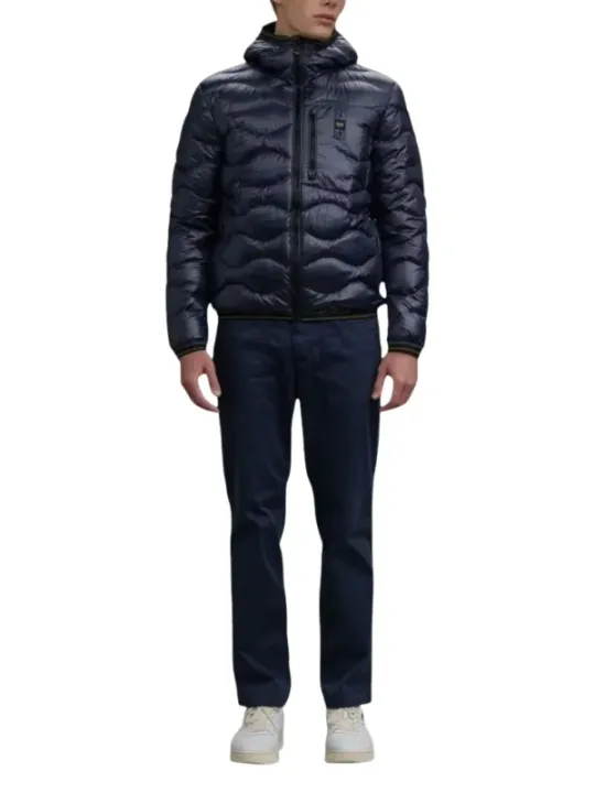 Blauer Herren Jacke Blau | online kaufen