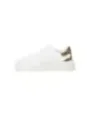 Weiße Guess Sneaker mit goldenem Detail
