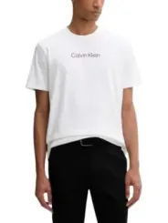 Calvin Klein Herren T-Shirt Weiß | online kaufen