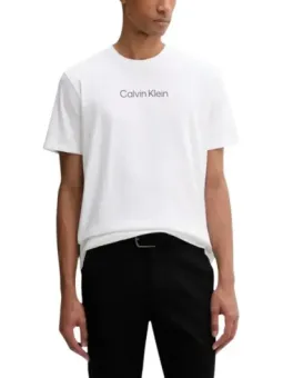 Calvin Klein Herren T-Shirt Weiß mieten | Flex-Fashion