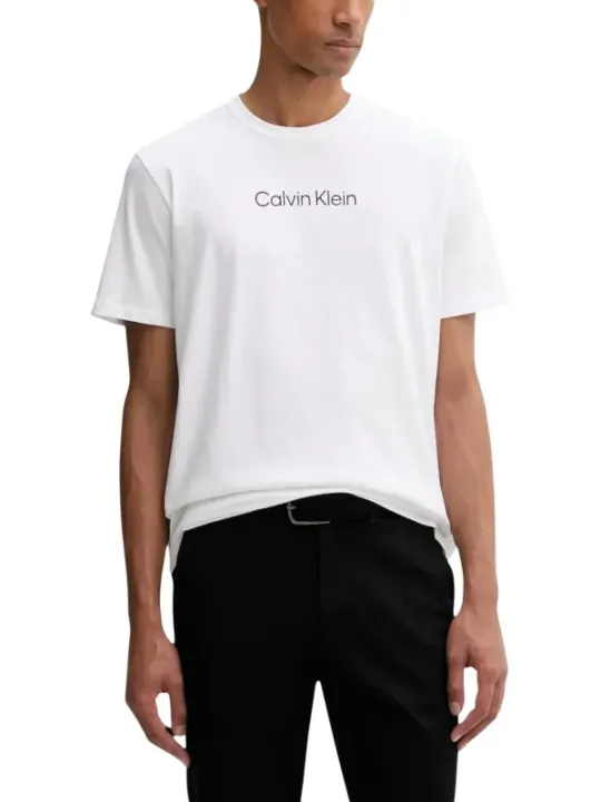 Calvin Klein Herren T-Shirt Weiß | online kaufen