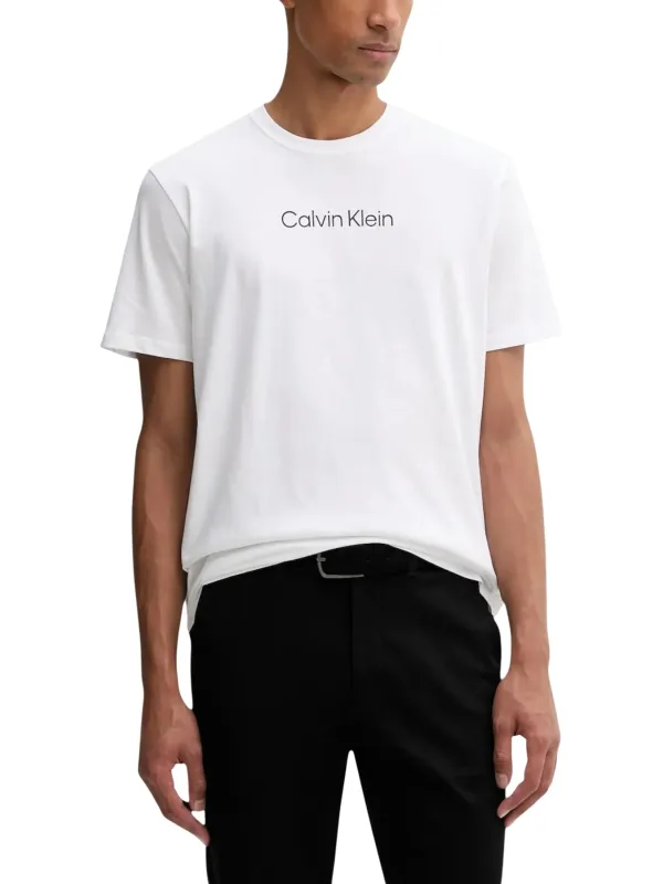 Calvin Klein Herren T-Shirt Weiß | online kaufen
