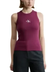 Calvin Klein Jeans Damen Tank-Tops Bordeaux | online kaufen