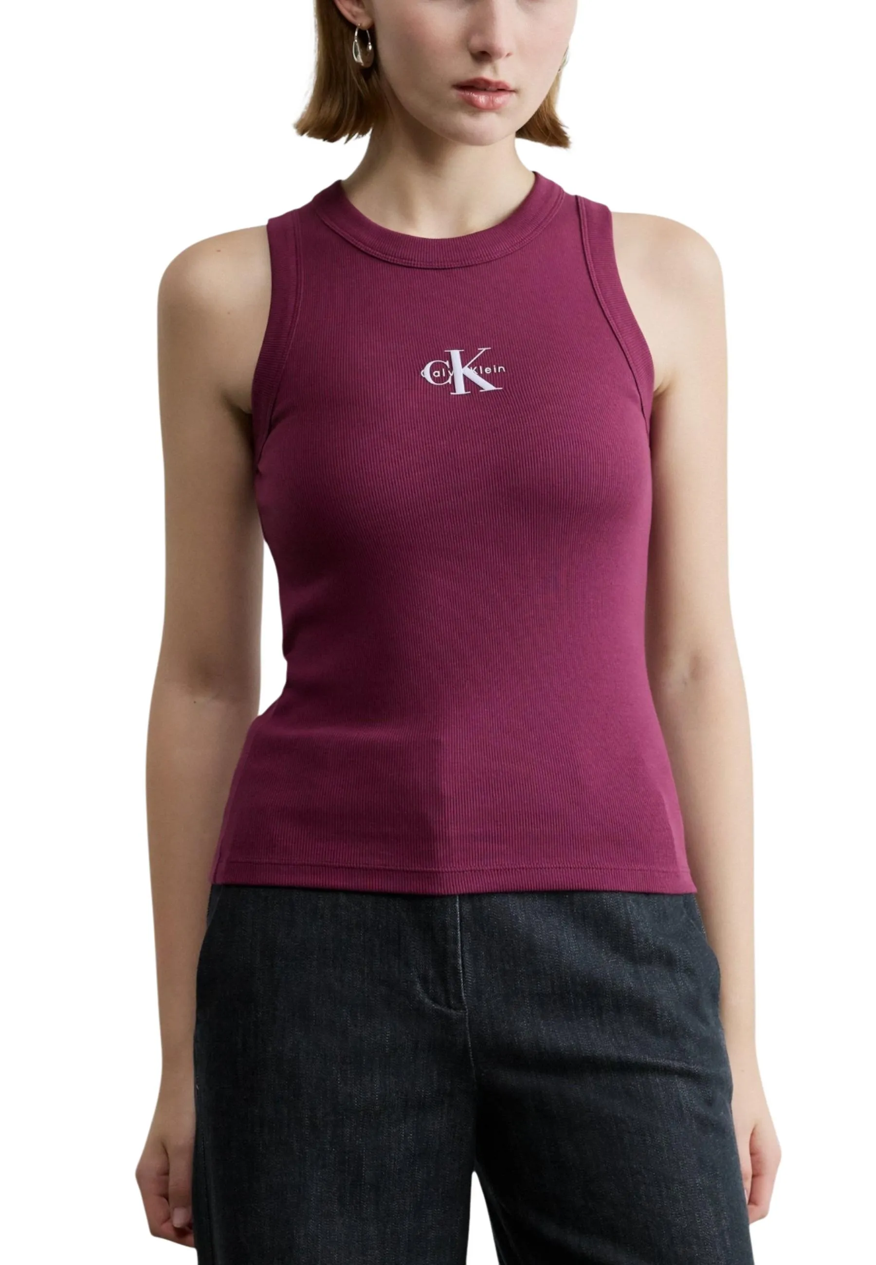 Damen Tank-Tops Bordeaux 507118