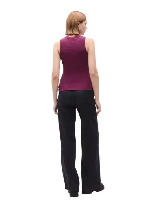 Calvin Klein Jeans Damen Tank-Tops Bordeaux | online kaufen