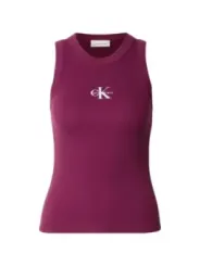 Calvin Klein Jeans Damen Tank-Tops Bordeaux | online kaufen