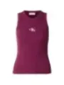 Calvin Klein Jeans Damen Tank-Tops Bordeaux | online kaufen