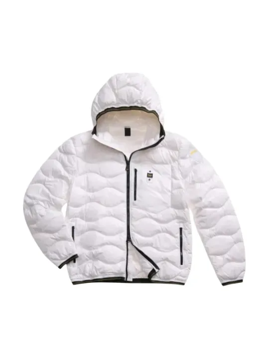 Blauer Herren Jacke Weiß | online kaufen