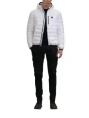 Blauer Herren Jacke Weiß | online kaufen