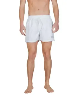 Ea7 Herren Badehose Weiß mieten – Flex-Fashion Verleih