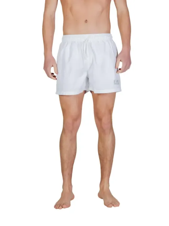 Ea7 Herren Badehose Weiß | online kaufen