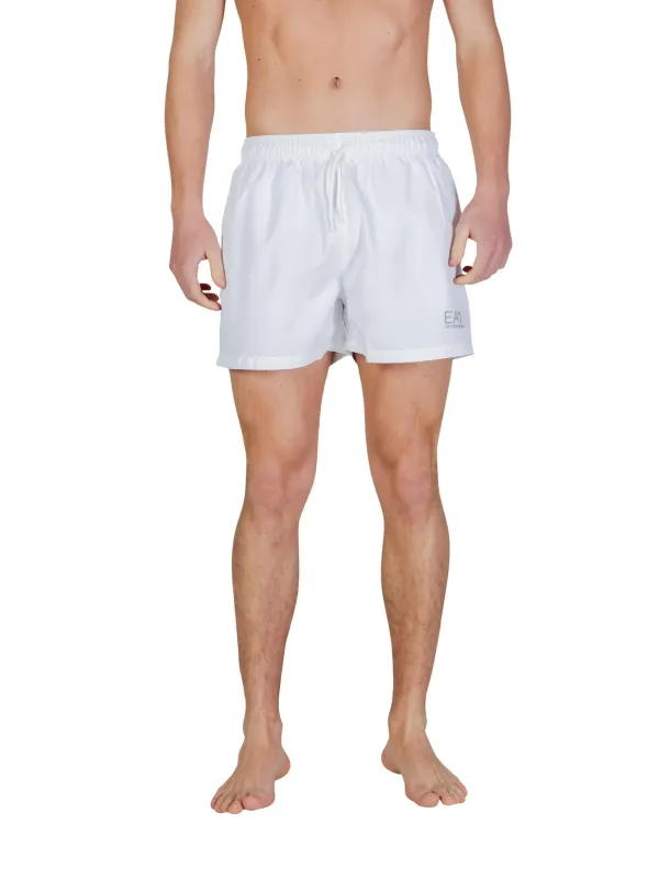 Ea7 Herren Badehose Weiß | online kaufen