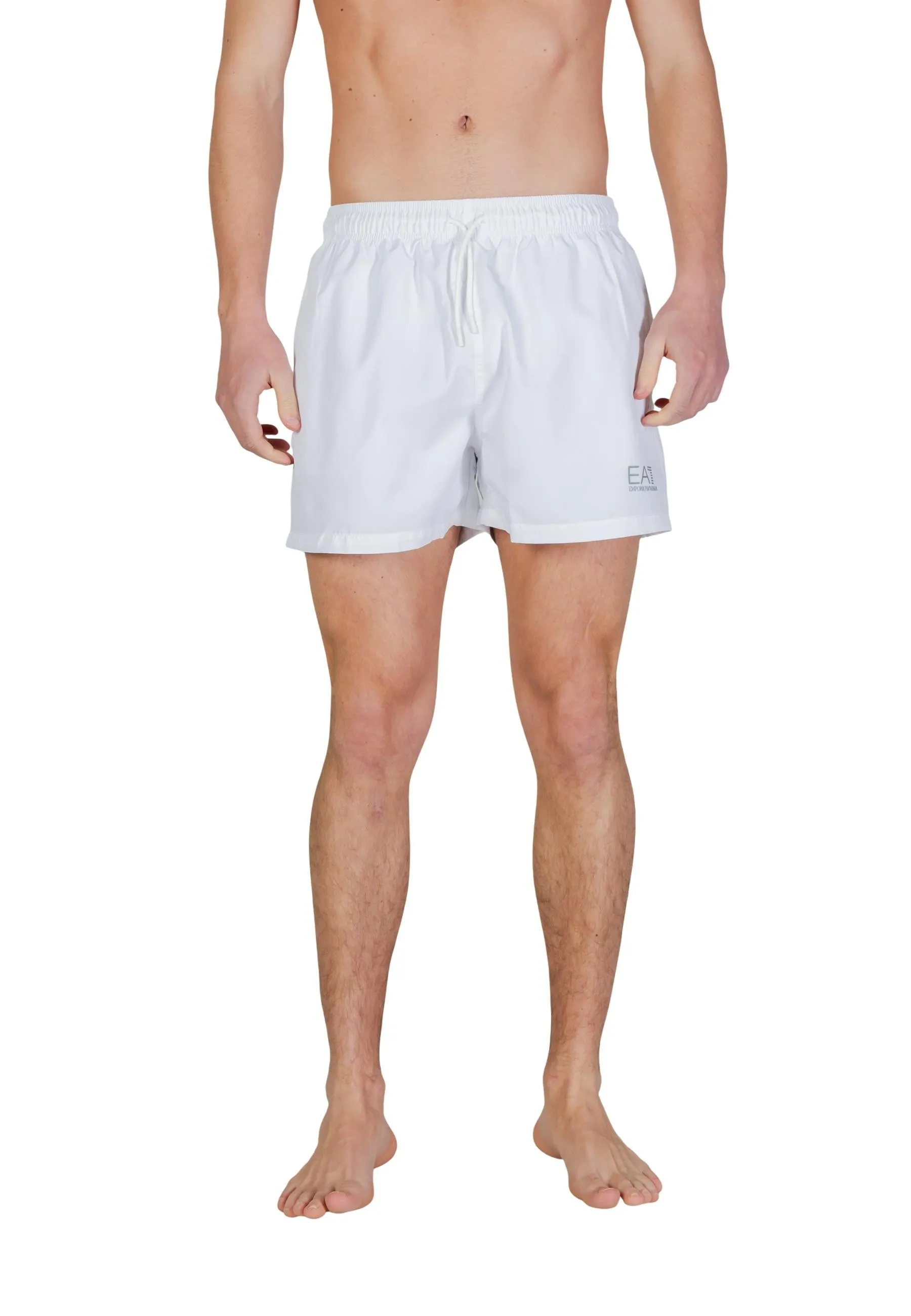 Ea7 Herren Badehose Weiß 506106