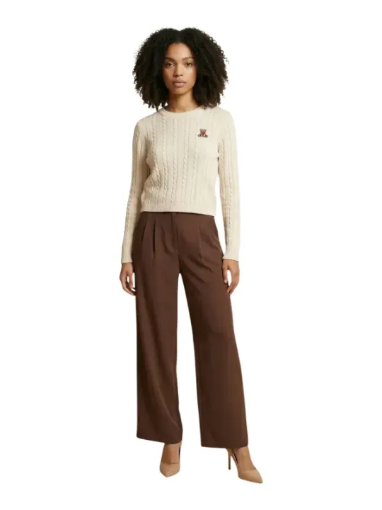 Only Damen Hose Braun | online kaufen