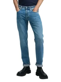Replay Herren Jeans Azurblau mieten - Flex-Fashion Verleih