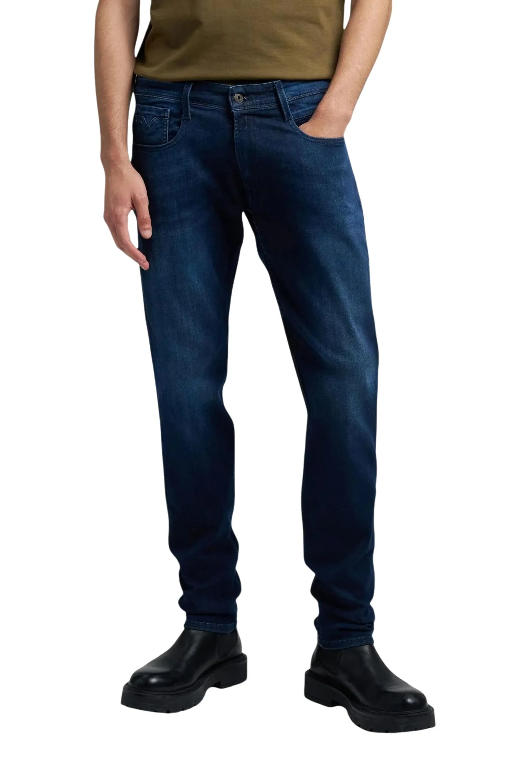 Replay Herren Jeans Blau 506733
