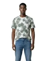 Antony Morato Herren T-Shirt Grün | online kaufen