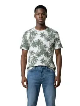 Antony Morato Herren T-Shirt Grün leihen – Flex-Fashion