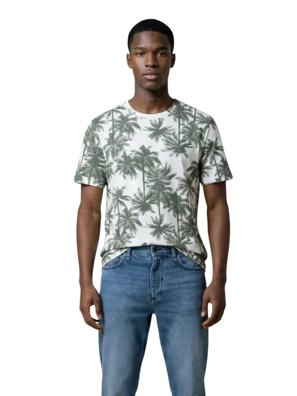 Antony Morato Herren T-Shirt Grün | online kaufen